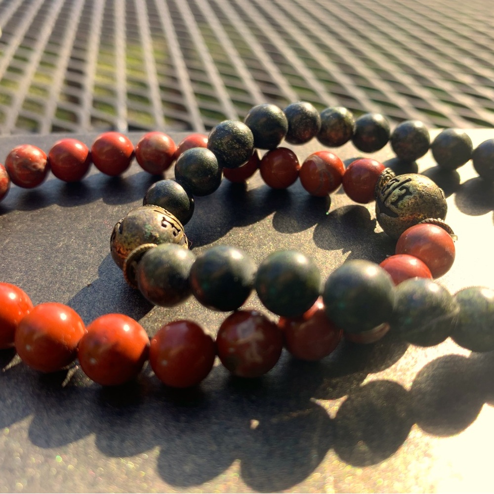 Protection crystal bracelets. Selling these beauties as a pair!